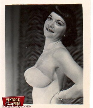 Vintage classic porn. Vintage ladies wit - XXX Dessert - Picture 6