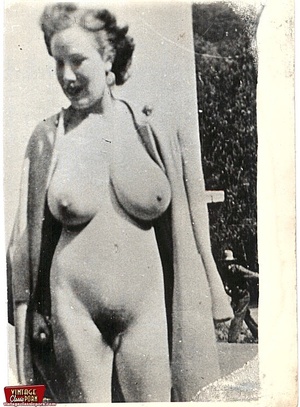 Vintage classic porn. Sexy vintage ladie - Picture 6