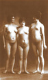Very hairy pussy. Naked vintage retro girl hot pictures from the twenties.