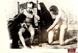 Hairy gallery. True vintage hairy nuns a - Picture 2