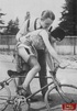 Hairy vagina. Burlesque ladies from the thirties go fully naked outdoor.