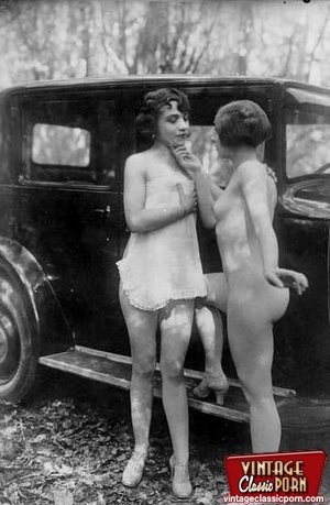 Sexy hairy pussy. Several vintage car lo - XXX Dessert - Picture 6