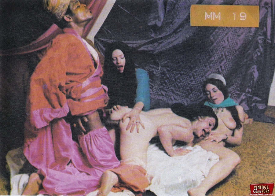 Old classic porn. Several horny seventies c - XXX Dessert - Picture 9