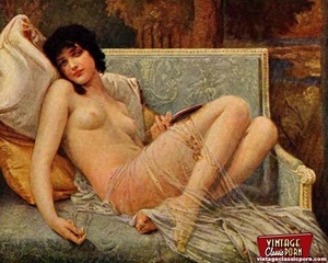 Retro xxx porn. Vintage color tints nake - Picture 9
