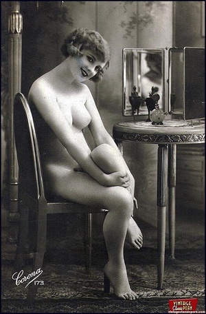 Classic pussy. Some real vintage nude ba - Picture 8