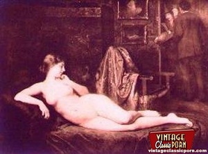 Classic pussy. Some real vintage nude ba - XXX Dessert - Picture 9