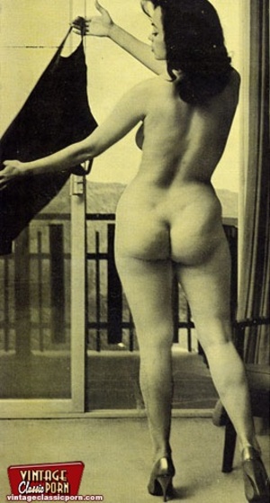 Hairy gallery. Hairy vintage voluptuous  - Picture 2