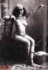 Natural hairy pussy. Vintage ethnic girls showing their beautiful sexy