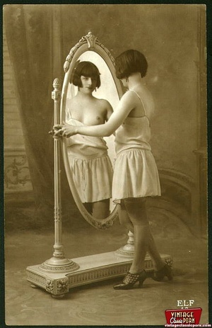 Vintage xxx. Some vintage girls standing - Picture 8