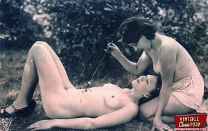 Vintage porn classic. Several ladies fro - Picture 4