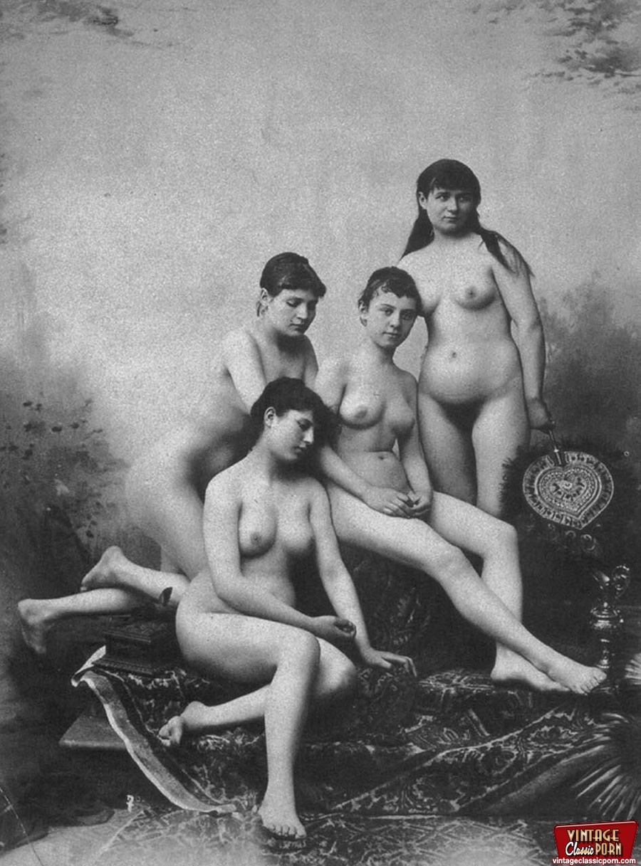 Vintage porn classic. Several ladies from t - XXX Dessert - Picture 7