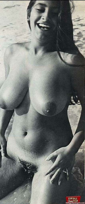 Hairy vagina. Retro hot hairy sixties ch - Picture 11