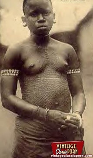 Vintage Africa Nudes - Old classic porn. Several nude African ladi - XXX Dessert - Picture 7