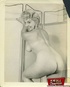Perfect hairy pussy. Vintage blonde and naked women posing sexy pictures