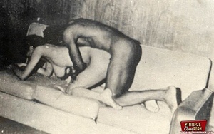 Hairy vagina. Real hot vintage couples h - Picture 8