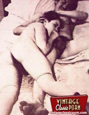 Classic porn. Asian vintage girls gettin - Picture 3