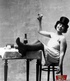 Old classic porn. Naughty vintage wifes in stockings exposing their bodies.