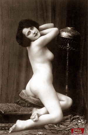 Retro nude. Several Rubens ladies showin - Picture 6