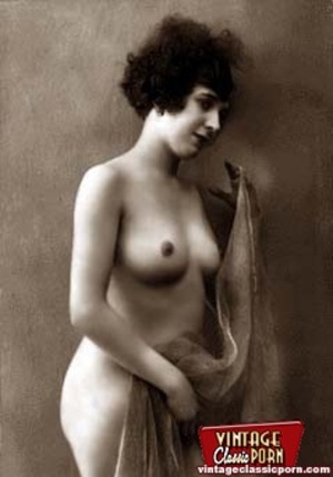 Retro nude. Several Rubens ladies showin - Picture 7