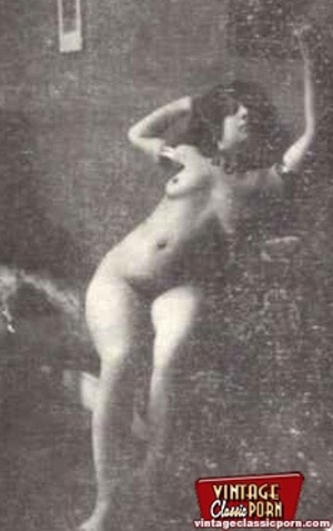 Retro nude. Several Rubens ladies showin - Picture 10
