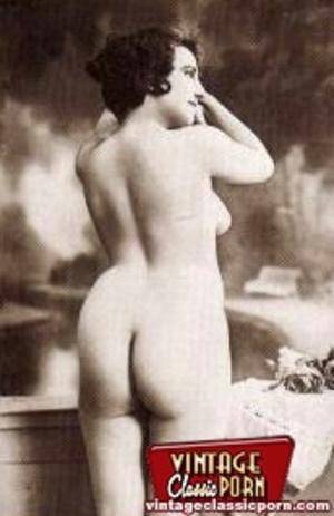 Classic porn. Vintage pictures of perfec - Picture 3