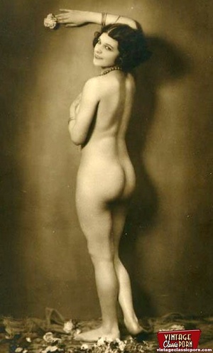 Classic porn. Vintage pictures of perfec - Picture 6