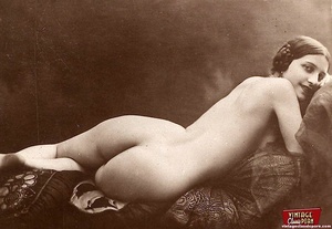 Classic porn. Vintage pictures of perfec - Picture 12