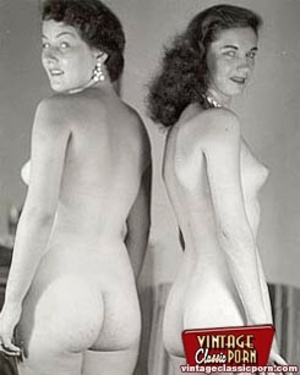 Vintage pornography. Hot and vintage cut - Picture 9