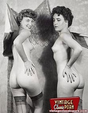 Vintage pornography. Hot and vintage cut - Picture 12