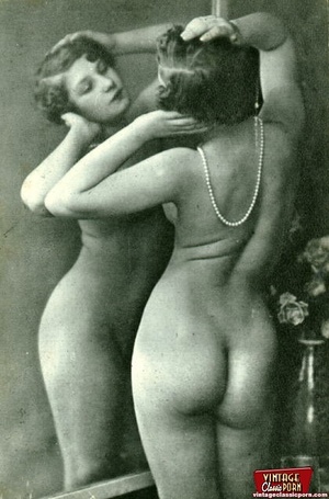 Horny hairy. Several vintage ladies show - Picture 7