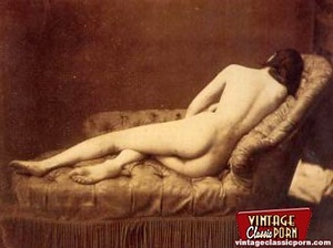 Retro porn xxx. Hairy and vintage classi - Picture 2
