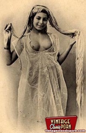Vintage pornography. Ethnic vintage ladi - Picture 3