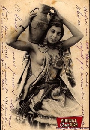 Vintage pornography. Ethnic vintage ladi - Picture 10