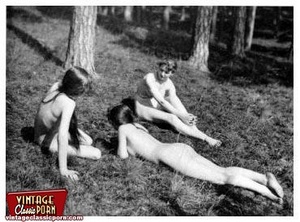Hairy snatch. Several fifties ladies goi - Picture 6