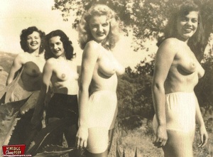 Hairy snatch. Several fifties ladies goi - Picture 11
