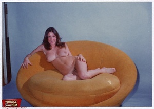 Hairy vagina. Stunning seventies chicks  - Picture 5