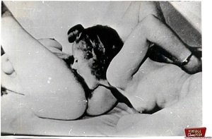 Classic xxx. Vintage naked chicks are sl - XXX Dessert - Picture 8