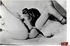 Classic xxx. Vintage naked chicks are slapped hard and tied to a bed.