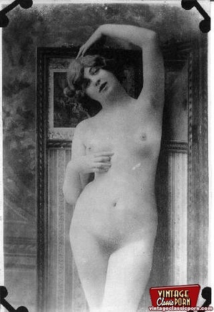 Hairy babes. Full frontal vintage nudity - Picture 2