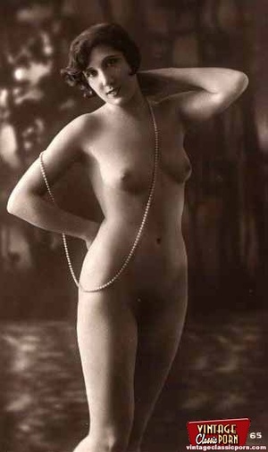 Hairy babes. Full frontal vintage nudity - Picture 4