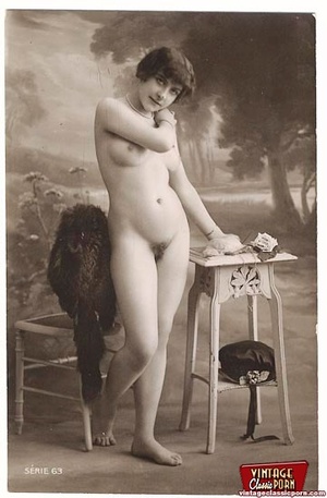 Hairy babes. Full frontal vintage nudity - Picture 11
