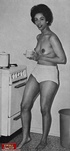 Hairypussy. Black babes from the sixties showing their big natural boobs.