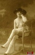 Hairy twat. Real naked vintage chicks wearing some weird hats pictures.
