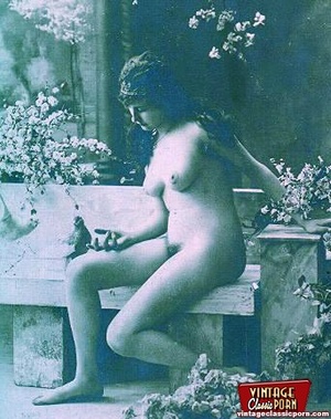 Hairy twat. Real naked vintage chicks we - Picture 9