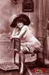 Hairy. Vintage girls wearing very sexy underwear in the twenties.