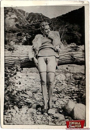 Xxx hairy. Vintage chicks with hairy pus - Picture 11