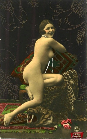 Hairy nude. Some vintage naked chicks us - Picture 3