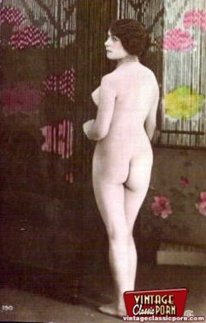 Hairy nude. Some vintage naked chicks us - XXX Dessert - Picture 6