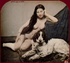 Hairy nude. Some vintage naked chicks using color tints in thirties.