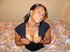 rough porn black chick